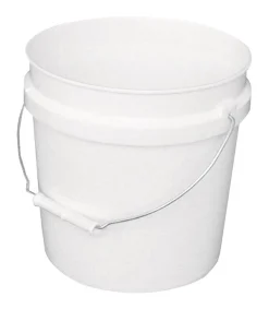 Leaktite White 2 gal. Plastic Bucket (Pack of 10)
