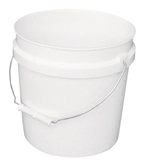 Leaktite White 2 gal. Plastic Bucket (Pack of 10)