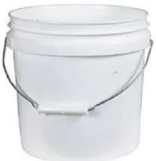 Leaktite White 2 gal. Plastic Bucket (Pack of 10)