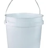 Leaktite White 1 gal. Plastic Bucket (Pack of 24)