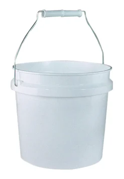 Leaktite White 1 gal. Plastic Bucket (Pack of 24)