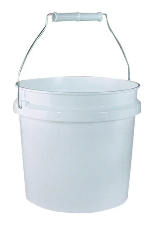 Leaktite White 1 gal. Plastic Bucket (Pack of 24)