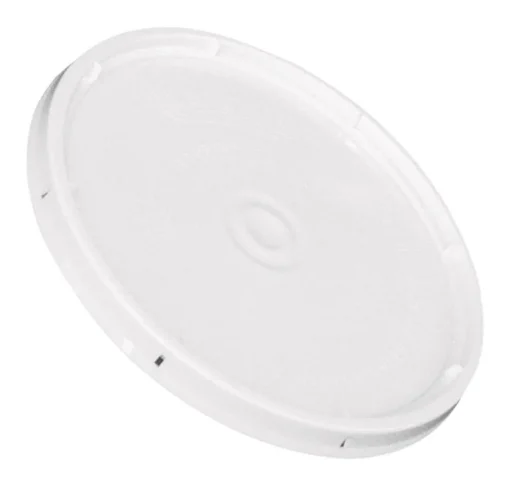 Leaktite White 2 gal. Plastic Bucket Lid (Pack of 20)