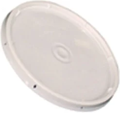 Leaktite White 2 gal. Plastic Bucket Lid (Pack of 20)