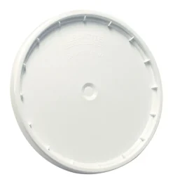 Leaktite White 5 gal. Plastic Bucket Lid (Pack of 10)