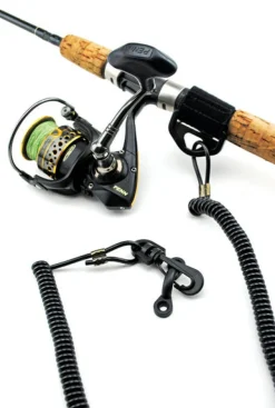 LEASH COILED 60IN YG