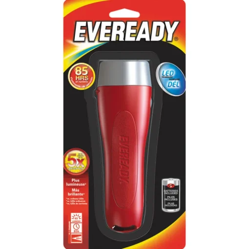 LED Flashlight, 2D