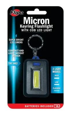 LED LIGHT/KEYRING ASST