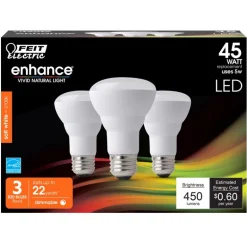 LED R20 E26 SW 45W 3PK