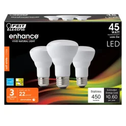 LED R20 E26 SW 45W 3PK