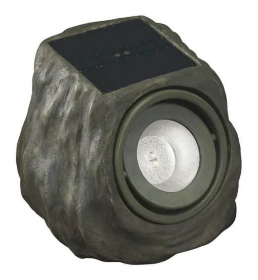 Led Solar Rock Light 30l