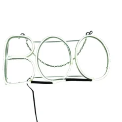 LED WNDW LITE BOO WHT