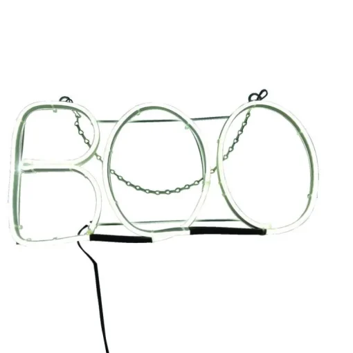 LED WNDW LITE BOO WHT