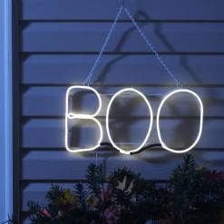 LED WNDW LITE BOO WHT