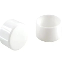 LEG TIP WHIT ROUND 1/2"