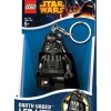 Lego Star Wars Darth Vader 2 in. D Plastic Black Loop Keychain w/LED Light