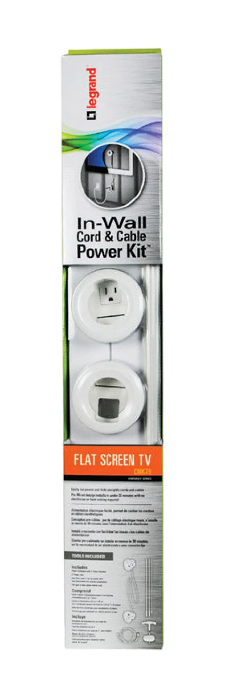 Legrand Cord Cover Kit 1 pk