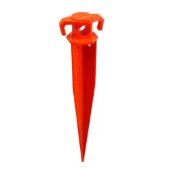 Lehigh 16 in. H x 2.25 in. W Plastic Stake 1 pk (Pack of 12)