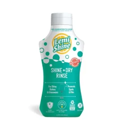 Lemi Shine Lemon Scent Gel Dishwasher Rinse Aid 8.45 oz 1 pk