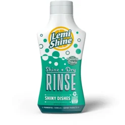 Lemi Shine Lemon Scent Gel Dishwasher Rinse Aid 8.45 oz 1 pk