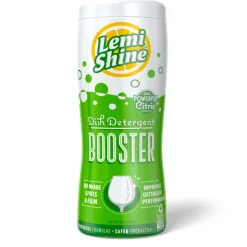 Lemi Shine Lemon Scent Powder Dishwasher Booster 12 oz 1 pk