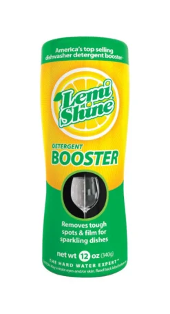 Lemi Shine Lemon Scent Powder Dishwasher Booster 12 oz 1 pk