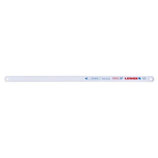 Lenox 12 in. Bi-Metal Hacksaw Blade 18 TPI 100 pk