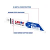 Lenox 6 in. Bi-Metal Reciprocating Saw Blade 14 TPI 1 pk (Pack of 50)