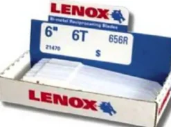 Lenox 6 in. Bi-Metal Reciprocating Saw Blade 14 TPI 1 pk (Pack of 50)