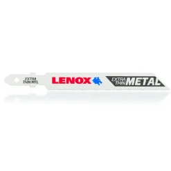 Lenox 3-5/8 in. Bi-Metal T-Shank Extra Thin Metal Jig Saw Blade 32 TPI 3 pk