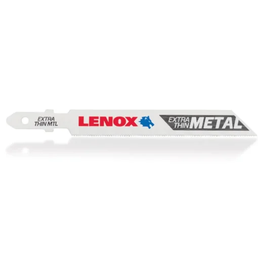 Lenox 3-5/8 in. Bi-Metal T-Shank Extra Thin Metal Jig Saw Blade 32 TPI 3 pk