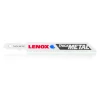 Lenox 3-5/8 in. Bi-Metal T-Shank Thick Metal Jig Saw Blade 14 TPI 3 pk