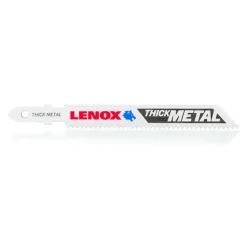 Lenox 3-5/8 in. Bi-Metal T-Shank Thick Metal Jig Saw Blade 14 TPI 3 pk
