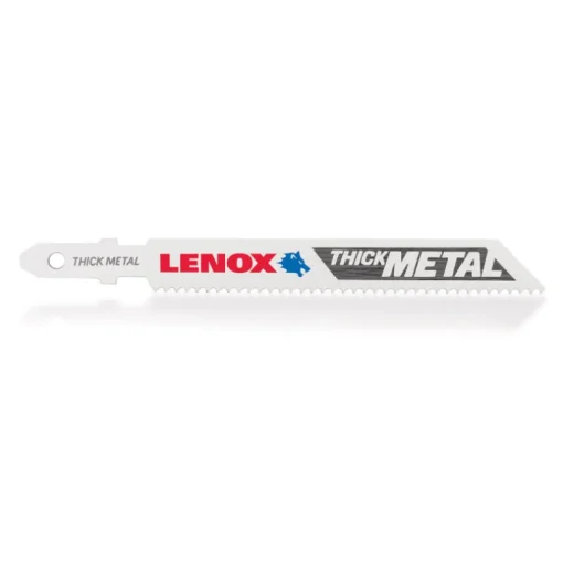 Lenox 3-5/8 in. Bi-Metal T-Shank Thick Metal Jig Saw Blade 14 TPI 3 pk