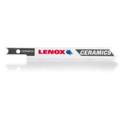 Lenox 3-1/2 in. Carbide Grit U-Shank Jig Saw Blade 3 pk
