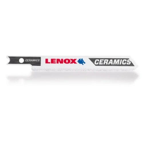 Lenox 3-1/2 in. Carbide Grit U-Shank Jig Saw Blade 3 pk