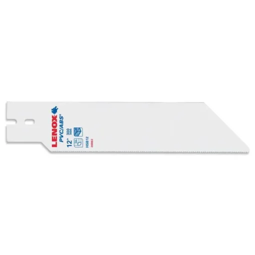 Lenox 12 in. PVC/ABS Replacement Blade 10 TPI 1 pk