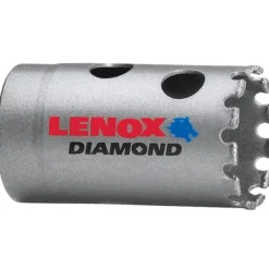 Lenox Diamond 1-1/8 in. Dia. x 1.5 in. L Diamond Grit Hole Saw 1 pc.