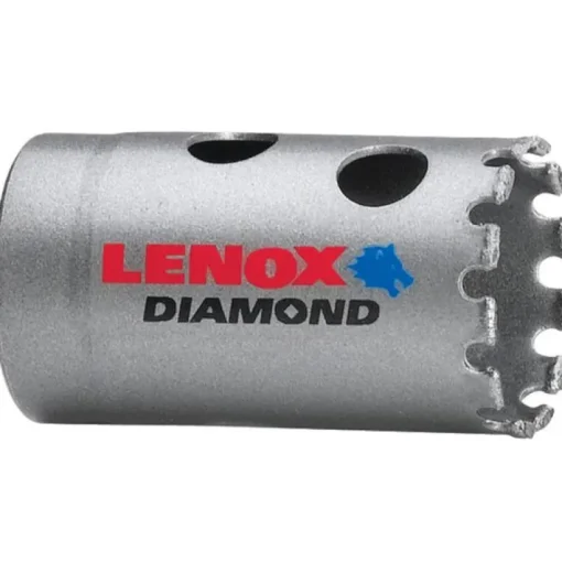 Lenox Diamond 1-1/8 in. Dia. x 1.5 in. L Diamond Grit Hole Saw 1 pc.