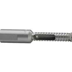 Lenox Diamond 1/4 in. Diamond Grit 1.5 in. L One Piece Hole Saw