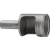 Lenox Diamond 1 in. Diamond Grit 1.5 in. L One Piece Hole Saw