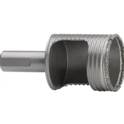 Lenox Diamond 1 in. Diamond Grit 1.5 in. L One Piece Hole Saw