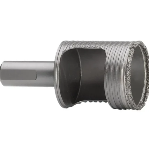 Lenox Diamond 1 in. Diamond Grit 1.5 in. L One Piece Hole Saw