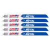 Lenox METALWOLF 12 in. Bi-Metal WAVE EDGE Reciprocating Saw Blade 10 TPI 5 pk