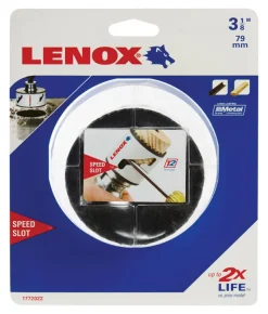 Lenox Speed Slot 3-1/8 in. Bi-Metal Hole Saw 1 pc