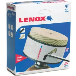 Lenox Speed Slot 4-3/4 in. Bi-Metal 1.5 in. L Hole Saw