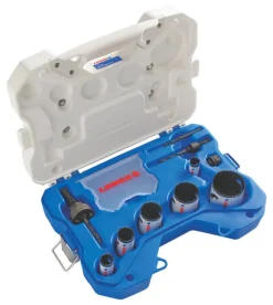 Lenox Speed Slot 2-1/4 in. Bi-Metal 1.5 in. L Plumber's Hole Saw Kit