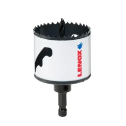 Lenox Speed Slot 2-1/2 in. Bi-Metal 1.5 in. L Hole Saw
