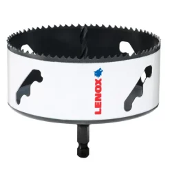 Lenox Speed Slot 4 in. Bi-Metal 1.5 in. L Hole Saw