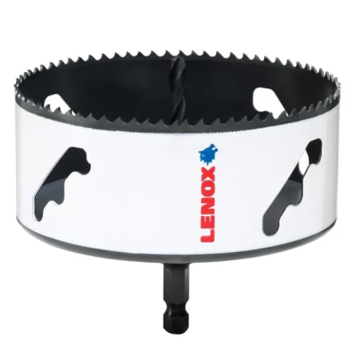 Lenox Speed Slot 4 in. Bi-Metal 1.5 in. L Hole Saw
